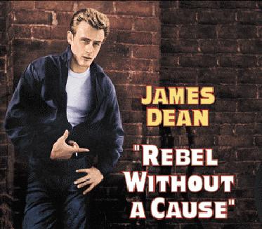 Rebel Without A Cause Movie Poster 