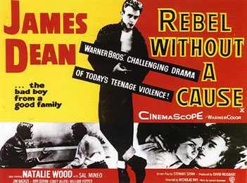 Rebel Without A Cause Poster