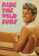 Ride The Wild Surf Poster