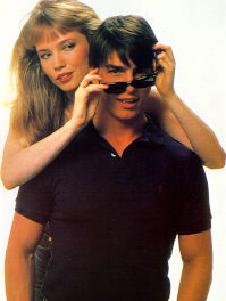 Tom Cruise & Rebecca De Mornay in Risky Business