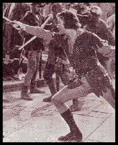 Errol Flynn in The Adventures Of Robin Hood
