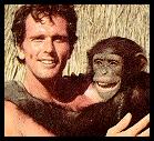 Ron Ely as Tarzan