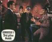 Kommissar X Lobby Card
