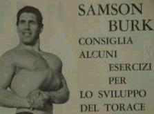 Samson Burke the bodybuilder