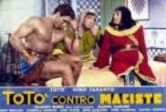 Toto vs. Maciste Lobby Card