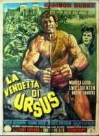 Vengeance Of Ursus Poster