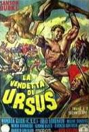 Vengeance Of Ursus Poster