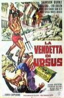 Vengeance Of Ursus Poster