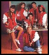 The cast of Saved By The Bell