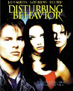 Disturbing Behavior movie poster