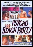 Psycho Beach Party Poster