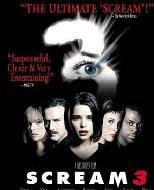 Scream 3 Poster