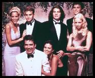 The cast of The In Crowd