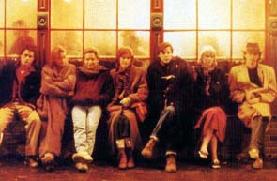 The cast of St Elmo's Fire
