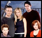 The cast of Buffy The Vampire Slayer