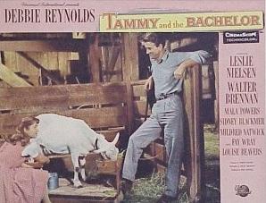 Tammy And The Bachelor Lobby Card