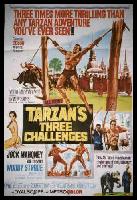 Tarzan's Three Challenges