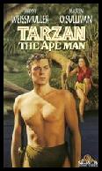 Tarzan The Apeman Video Poster