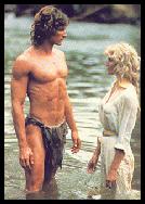 Miles & Bo in Tarzan The Apeman