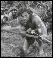 Lex Barker as Tarzan