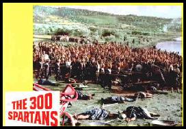 The 300 Spartans Lobby Card