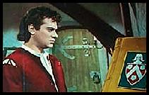 Tony Curtis in The Black Shield Of Falworth