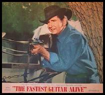 The Fastest Guitar Alive Lobby Card