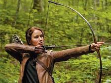 Jennifer Lawrence as Katniss