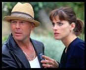 Bruce Willis & Amanda Peet