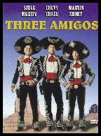 Three Amigos Poster