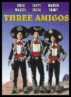 Three Amigos Poster