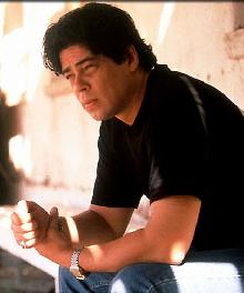 Benicio Del Toro in Traffic