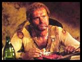 Terence Hill enjoys his beans