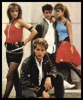 Cast of Tuff Turf