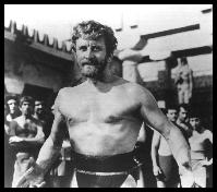 Kirk Douglas is Ulysses