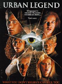 Urban Legend Movie Poster