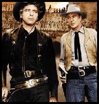 Burt Lancaster & Gary Cooper in Vera Cruz