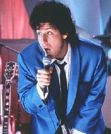 Adam Sandler is The Wedding Singer